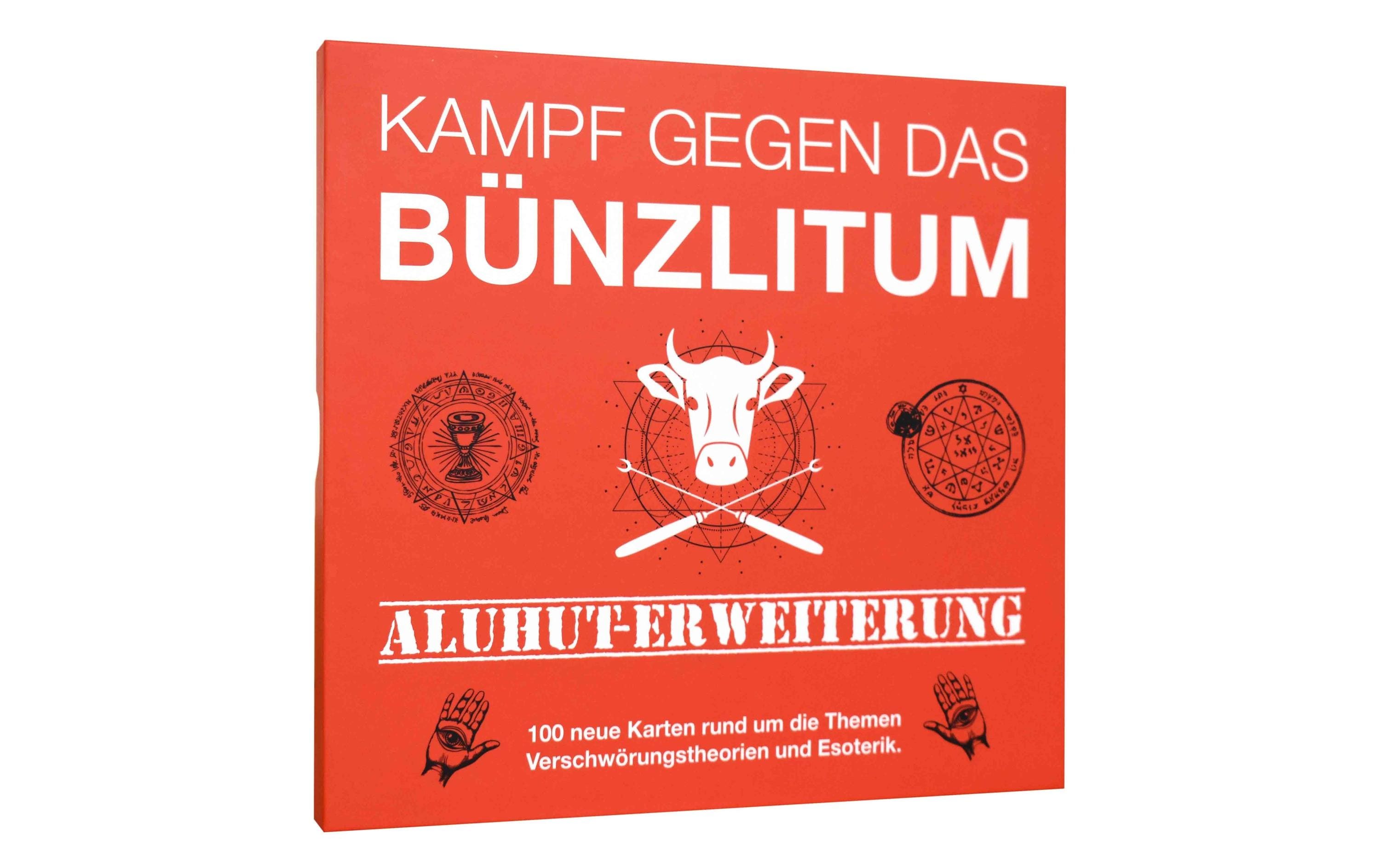 KGDB: Aluhut Erweiterung Kartenspiel