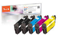 Peach Tinte Epson 502XL Multi+ 2x11, 3x8 ml, 2xbk, c, m, y