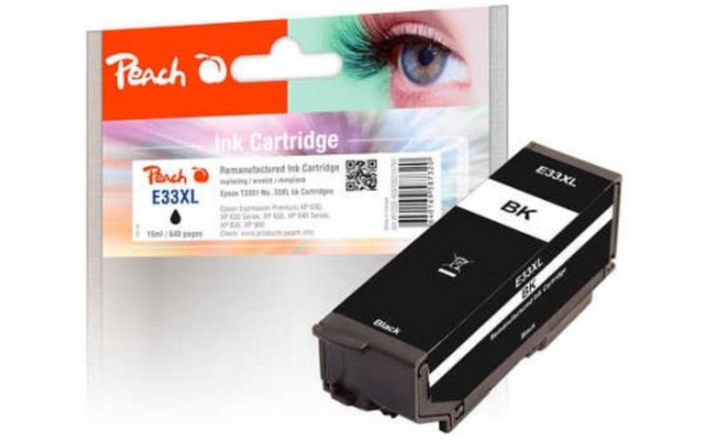 Peach Tinte Epson T3351, No 33XL 15 ml, black