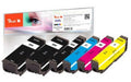 Peach Tinte Epson No 33XL Multi+ 2x15 4x11 ml, 2xbk, pbk, c, m, y
