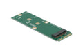 Delock mSATA zu M.2 Key B Slot mSATA Schnittstelle im System möglich