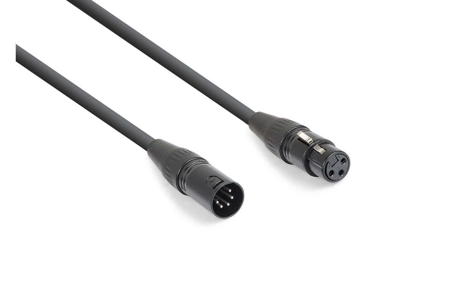 PD Connex CX105 DMX Adapterkabel 5-Pin auf 3-Pin