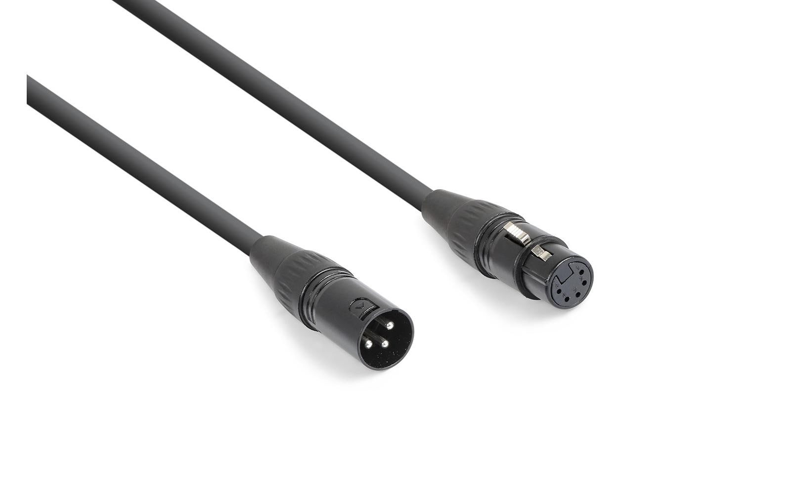 PD Connex CX106 DMX Adapterkabel 3-Pin auf 5-Pin