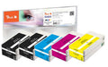 Peach Tinte Epson SJIC22 Multi+ 5x31 ml, 2xbk, c, m, y