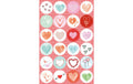 B+C Sticker Every Heart 4 Blatt / Packung