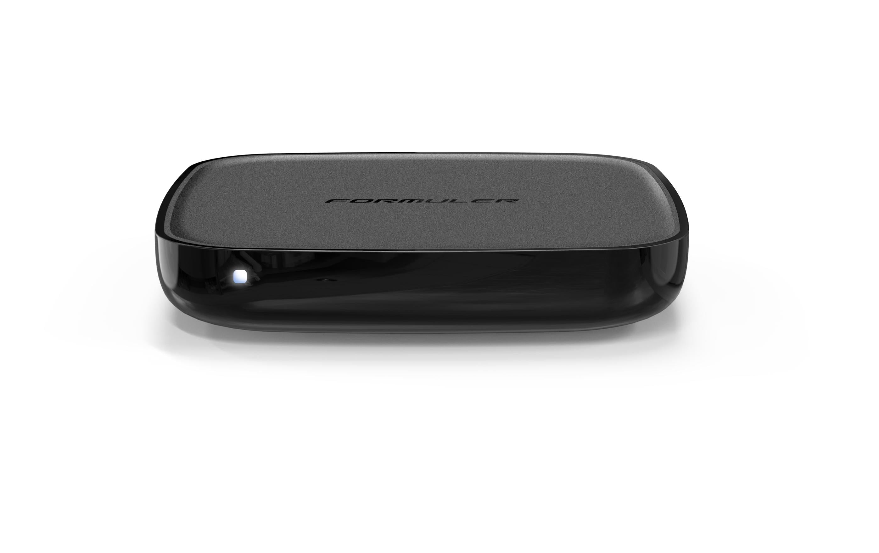 Formuler GTV, IPTV Set-Top Box 4K UHD, 16GB Speicher, WLAN, BT Android 9