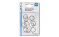Rieffel Schlüsselringe 20 mm 10 Stück