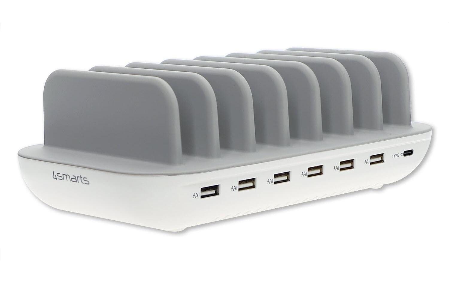 4smarts Ladestation Office 60W weiss