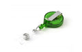 Rieffel Ausweishalter mit Gürtelclip für Badge, grün, 1 Stück