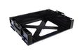 i-BOXX Rack aktiv schwarz schwarz mit anthrazitgrauen Schnappern