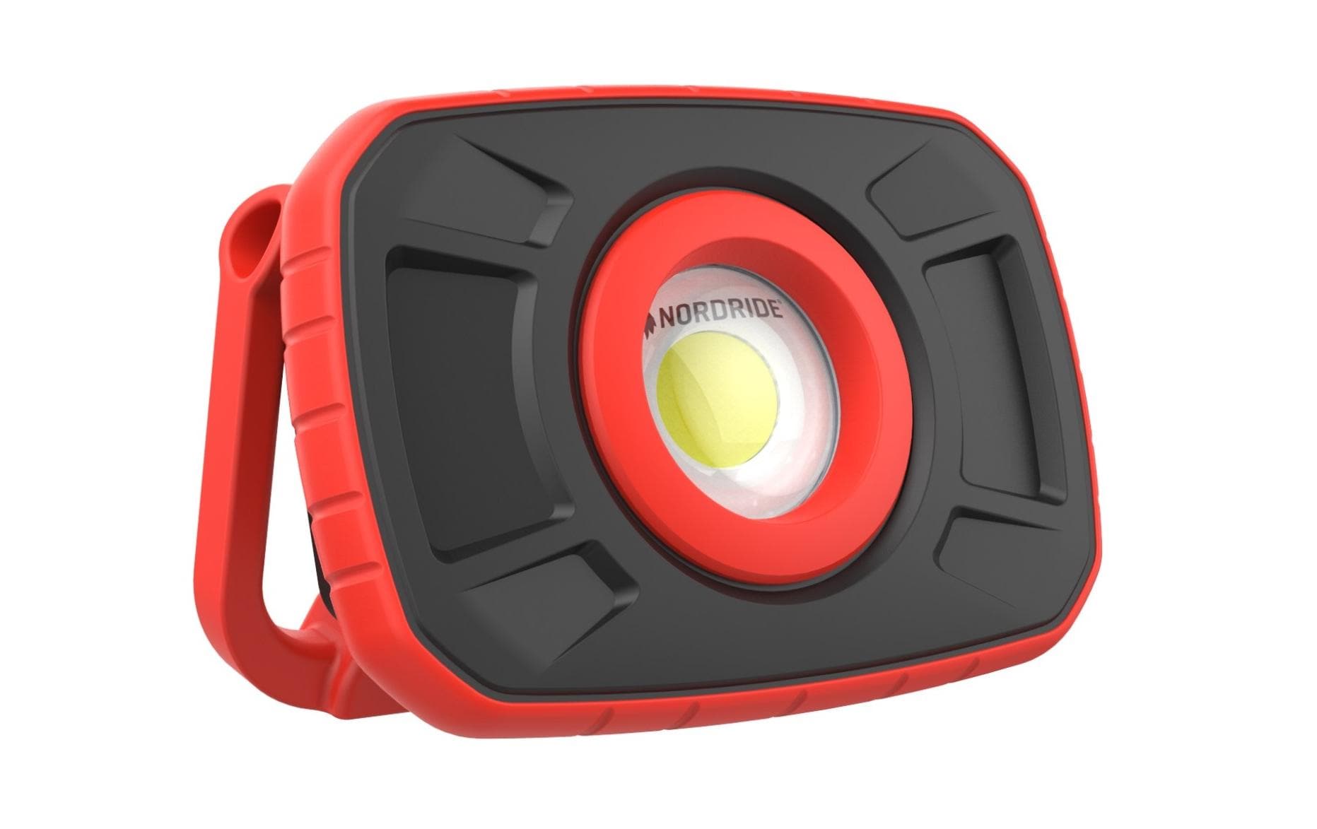 Nordride Akku LED Strahler 6000K, 1000lm, 3.7V 4400mAh, magnet