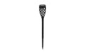 EGLO SOLAR Fackel schwarz Solar / inkl. 10x LED 0,06W, Solar