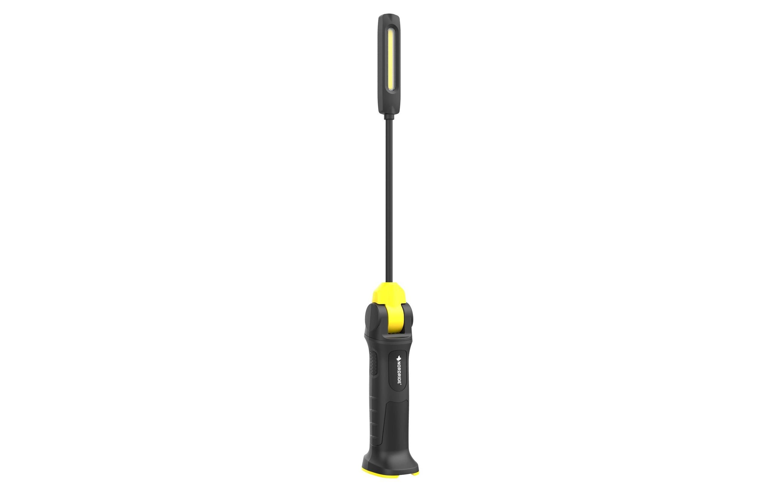 Nordride LED Handl Twist 500lm, 3.7V 2600mAh, IP65