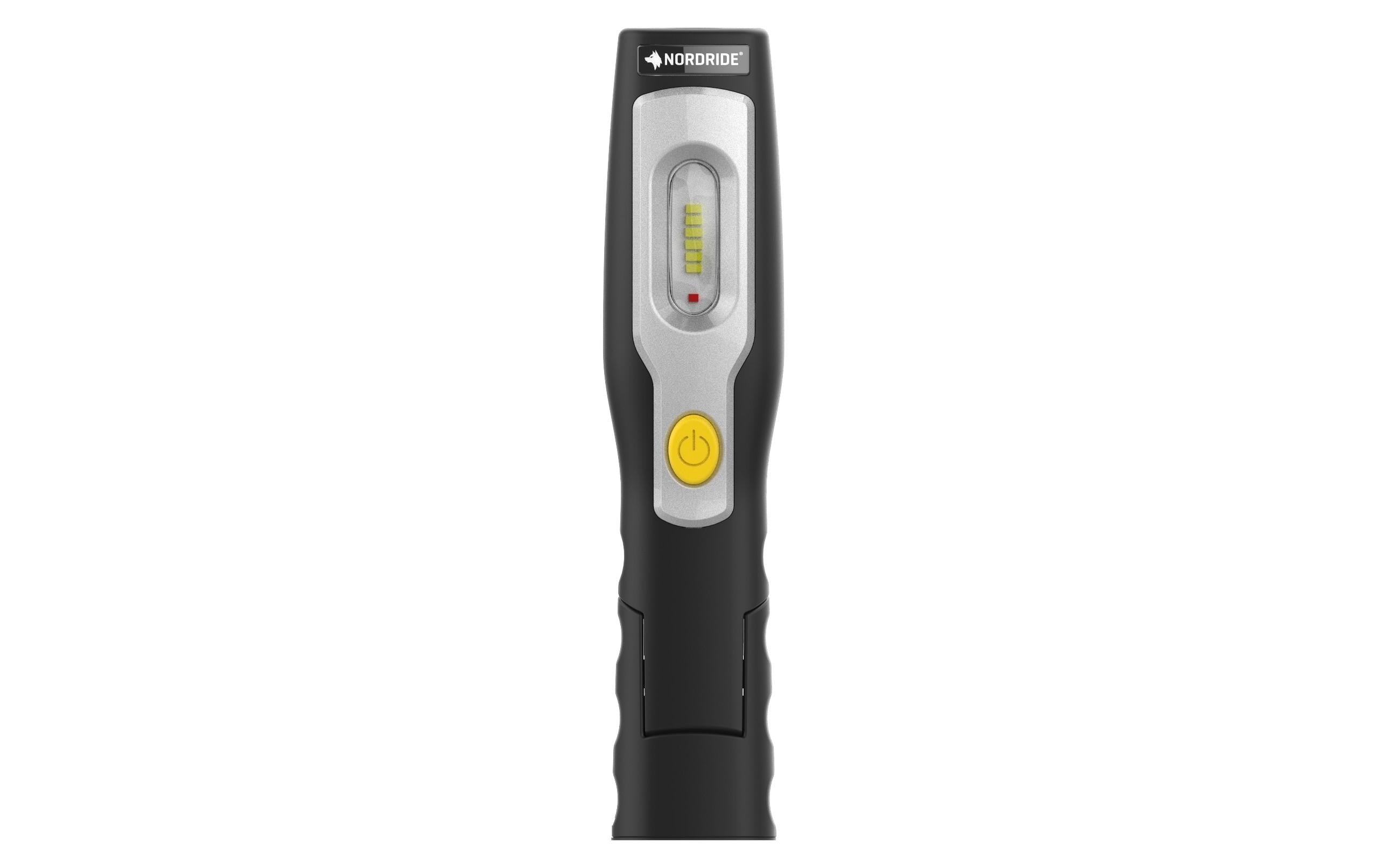 Nordride LED Handl Work Light 350lm, Akku 3.7V 2000mAh, 5800K