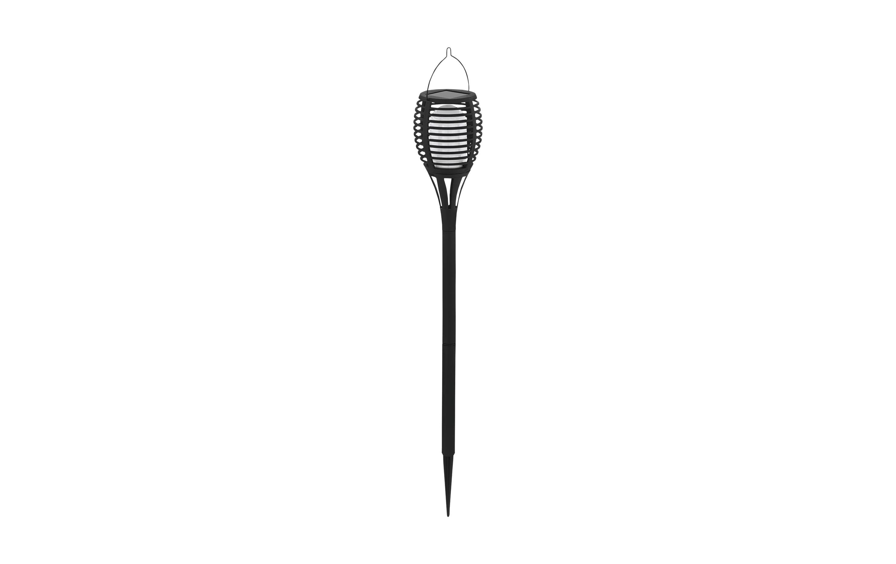 EGLO SOLAR Fackel schwarz Solar / inkl. 12x LED 0,06W, Solar