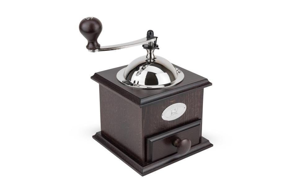 Peugeot Nostalgie Kaffeemühle Nussbaumholz