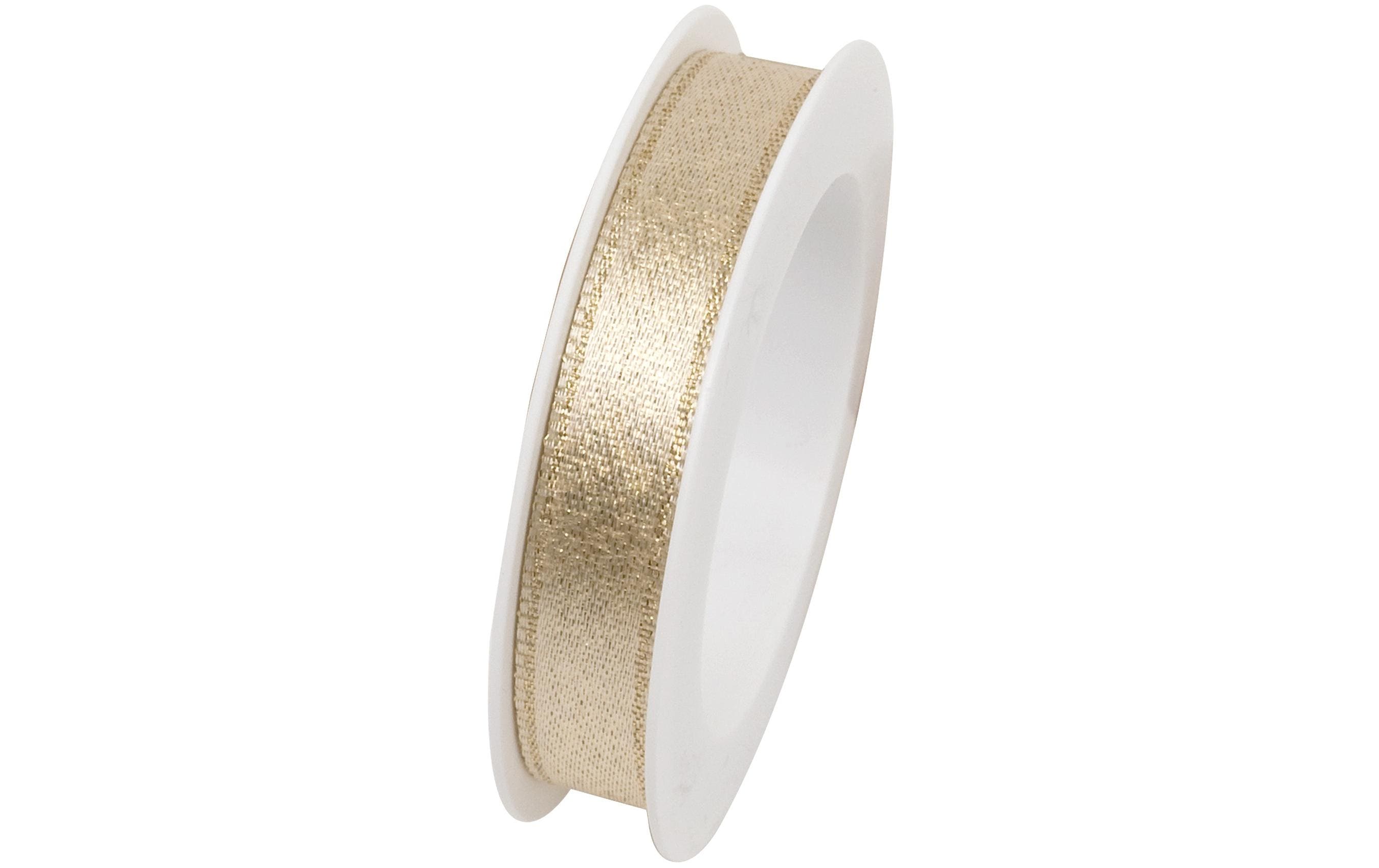 B+C Geschenkband Brilliant Gold Grösse: 10 mm x 3 m
