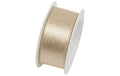 B+C Geschenkband Brilliant Gold Grösse: 25 mm x 2 m