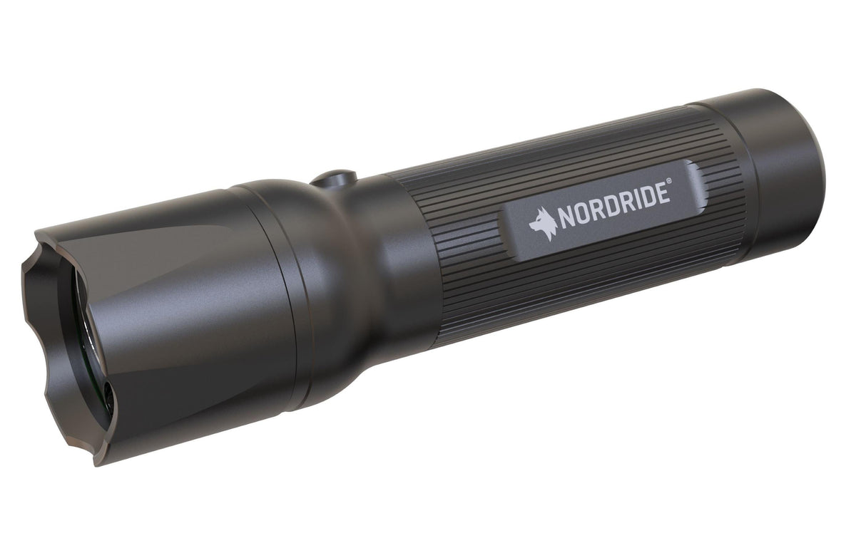 Nordride LED Taschenlampe UV 395 3xAAA LR03, 320lm, 110m, 395nm