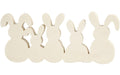 Creativ Company Aufsteller Hasenreihe Breite: 30 cm