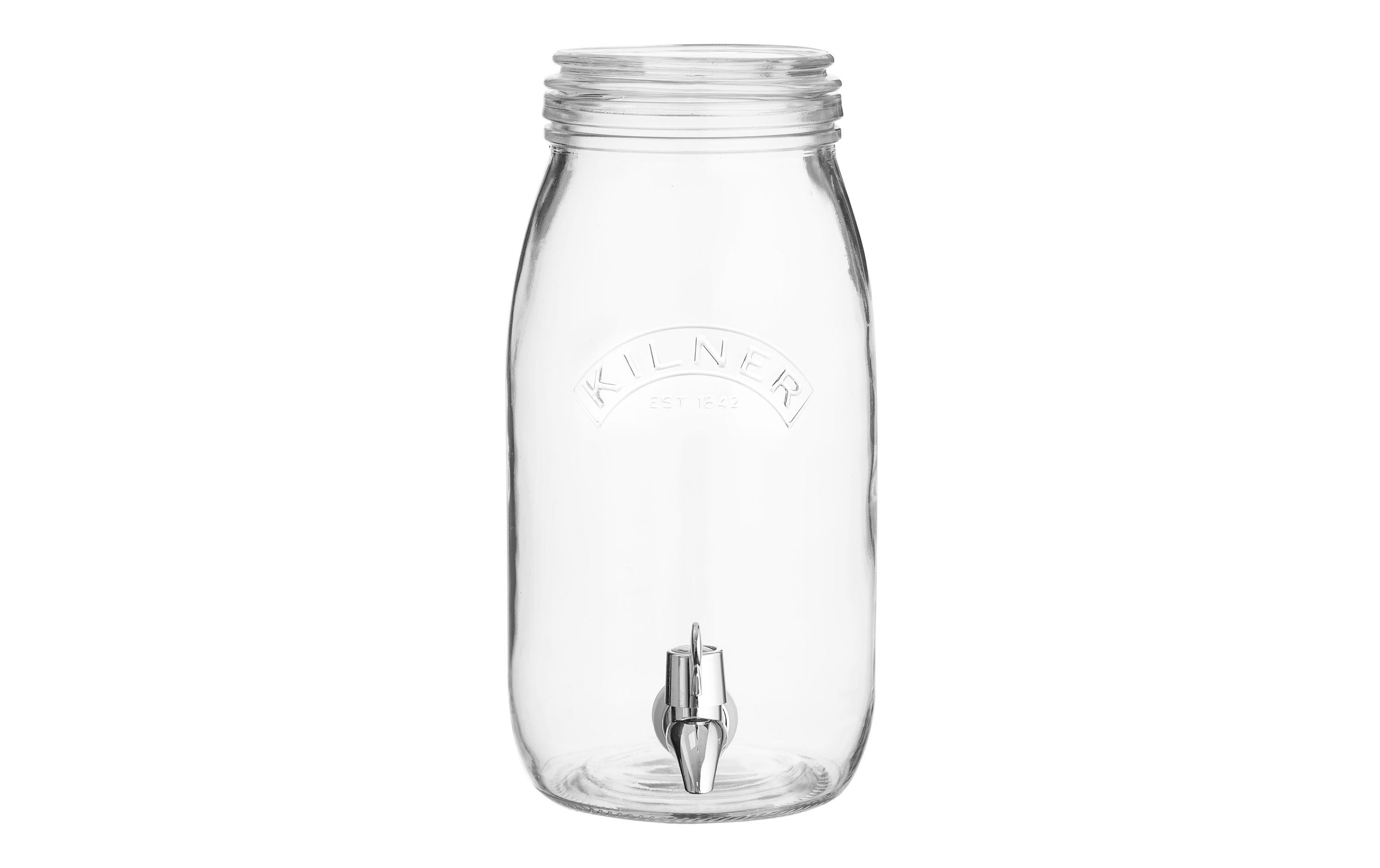 Kilner Getränkespender rund 3 Liter H: 29cm, Durchmesser 14.5cm