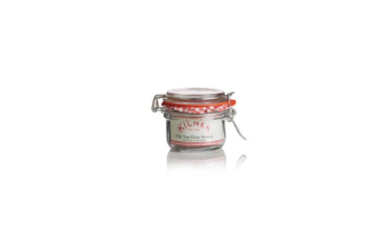 Kilner Einmachglas 125ml mit Drahverschlussdeckel
