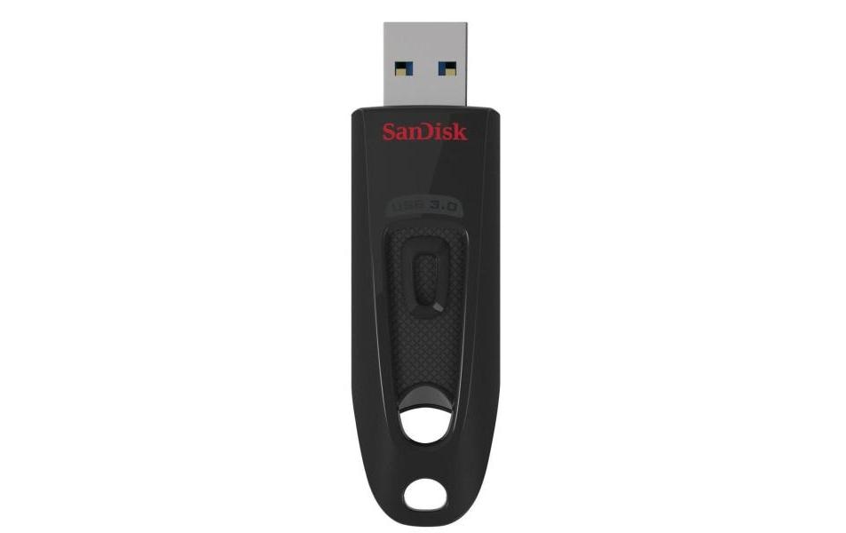 SanDisk USB3.0 Ultra Flash 512GB schwarz, lesen 100MB/s