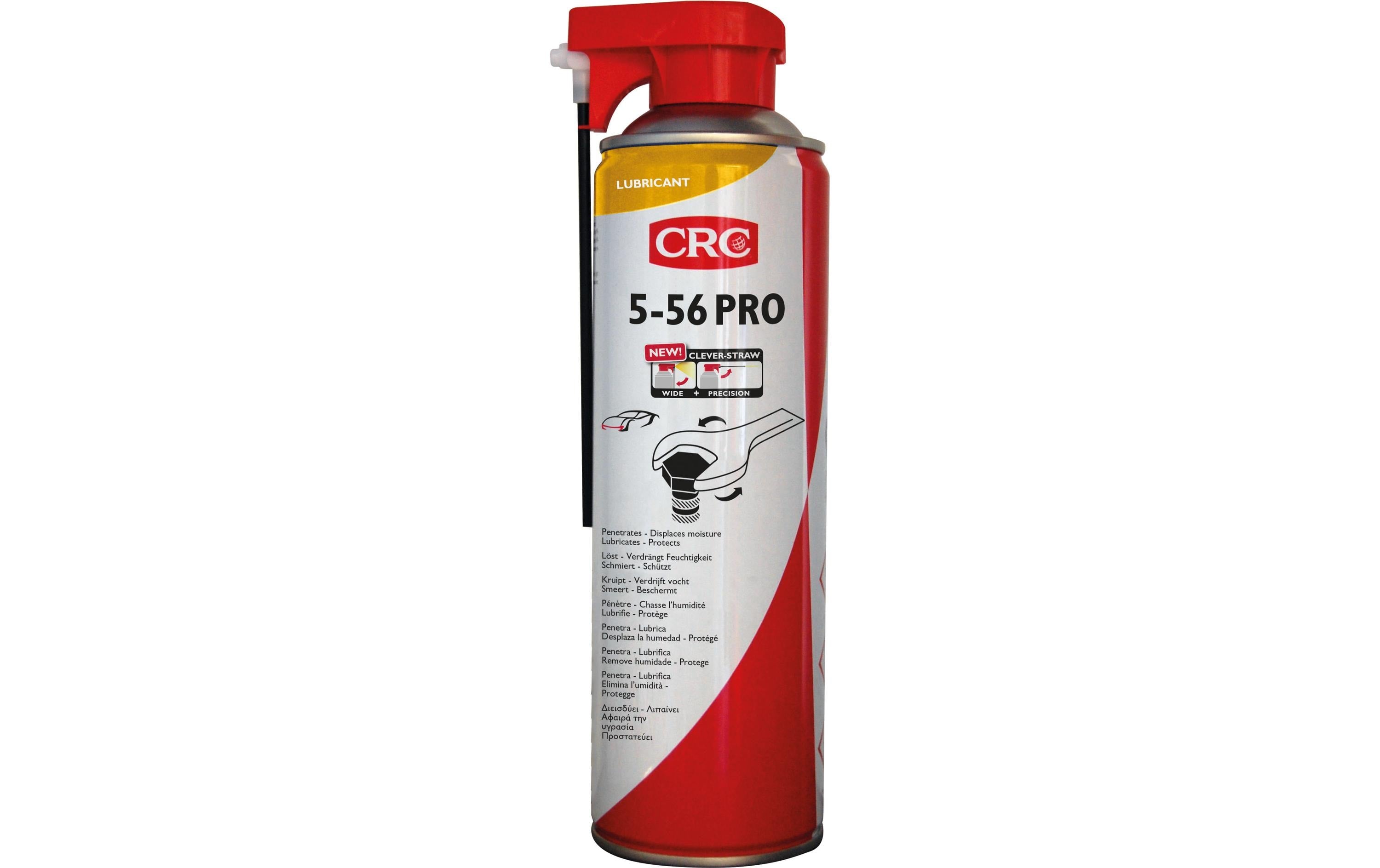 CRC 5-56 PRO CLEVER-STRAW Multiöl mit Spezialsprühkopf Spray 500 ml