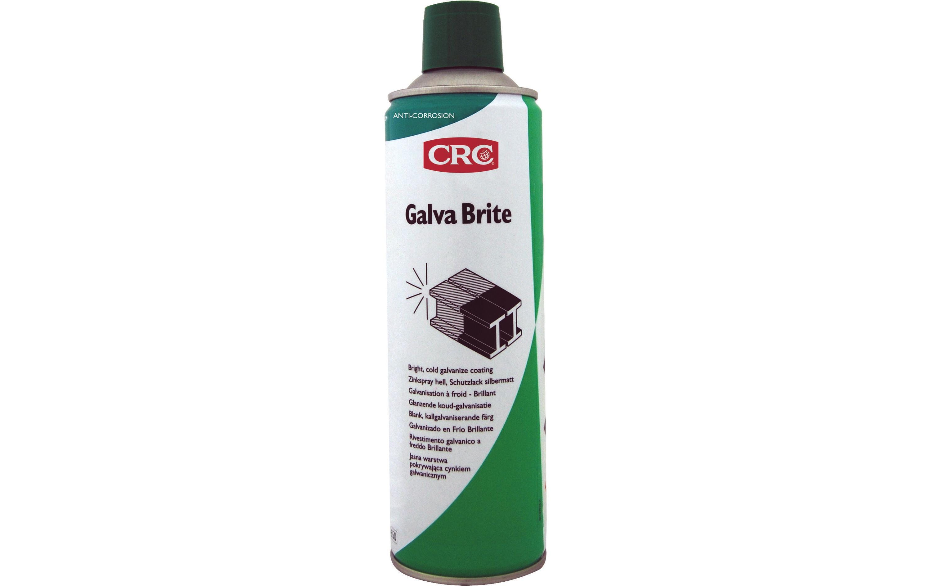 CRC GALVA BRITE Zink-Alu-Schutzlack silber, glanz Spray 500 ml