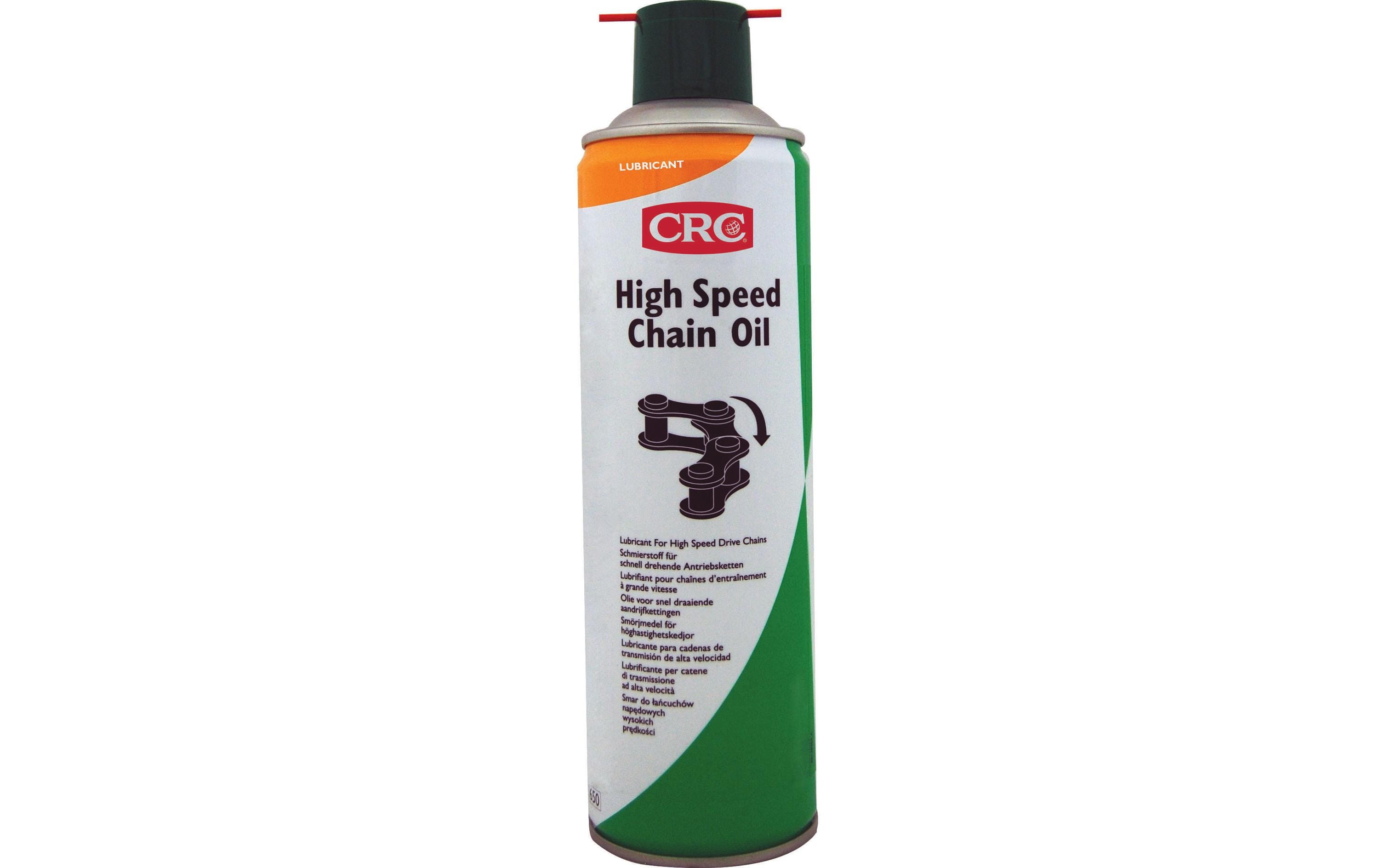 CRC HIGH SPEED CHAIN OIL Kettenspray Spray 500 ml