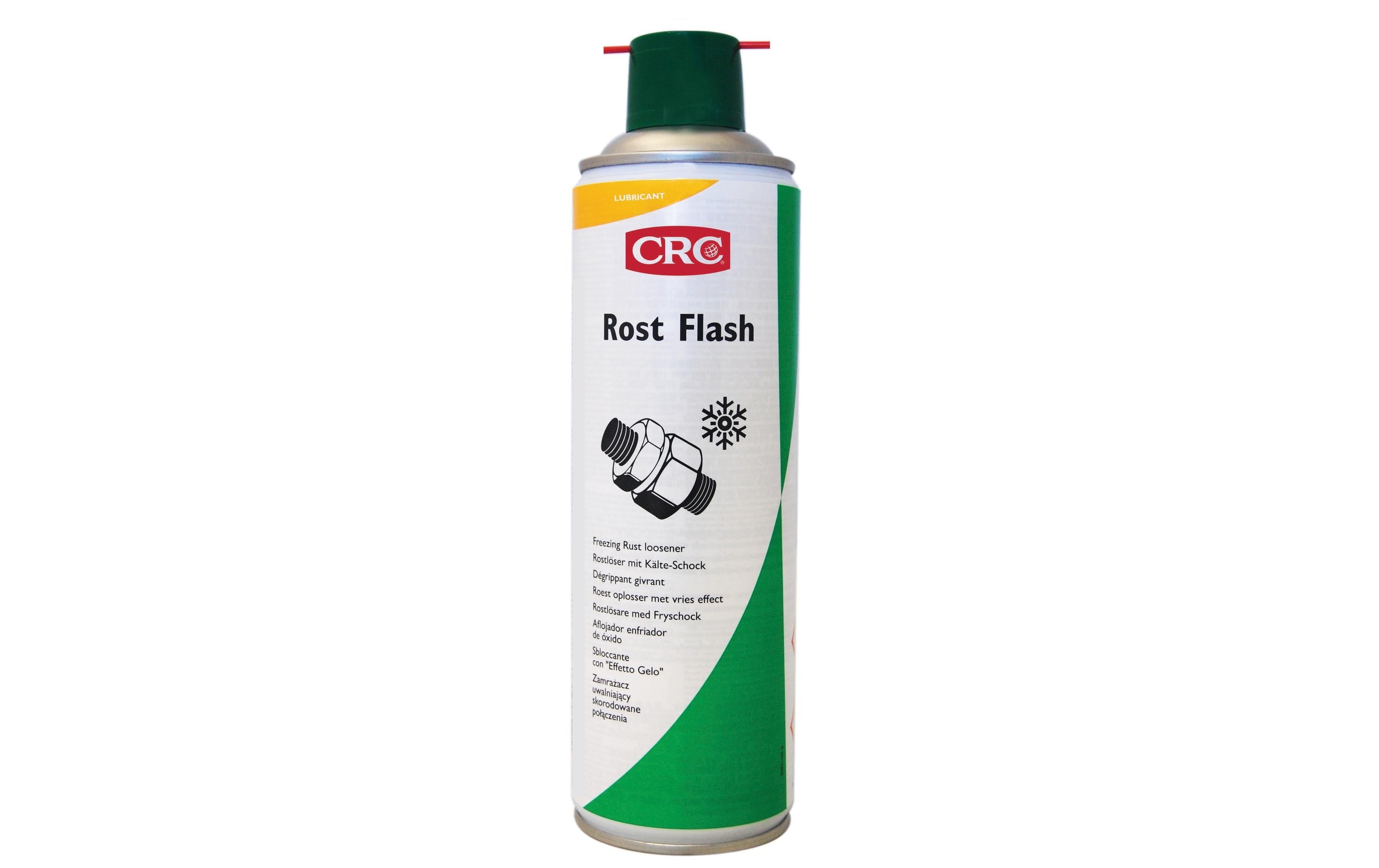 CRC ROST FLASH Rostlöser mit Kälte-Schock Spray 500 ml