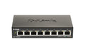 D-Link DGS-1100-08V2: 8Port Gigabit Switch 8x Gigabit, Lüfterlos