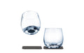 silwy Kristallgläser, 2er-Set 2 Metall-Nano-Gel-Pads, Whisky