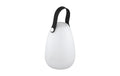 EGLO SOLAR Tischleuchte grau/weiss Solar / inkl. 2x LED-RGBW 0,2W, Solar