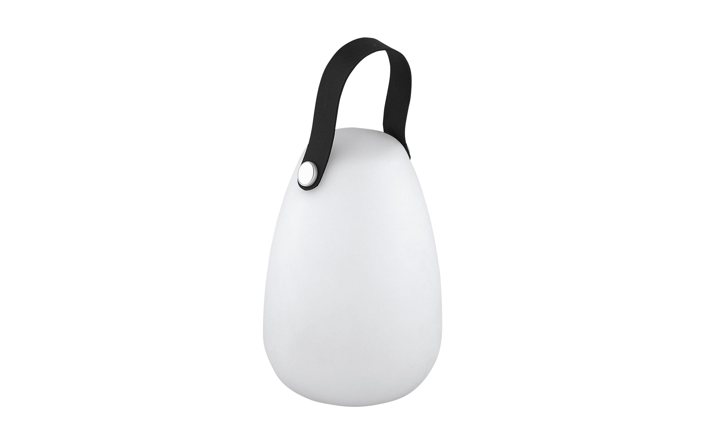 EGLO SOLAR Tischleuchte grau/weiss Solar / inkl. 2x LED-RGBW 0,2W, Solar