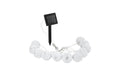 EGLO SOLAR Lichterkette weiss Solar / inkl. 10x LED-RGB 0,06W, Solar