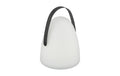 EGLO SOLAR Tischleuchte weiss mit Griff Solar / inkl. 2x LED 0,5W, Solar