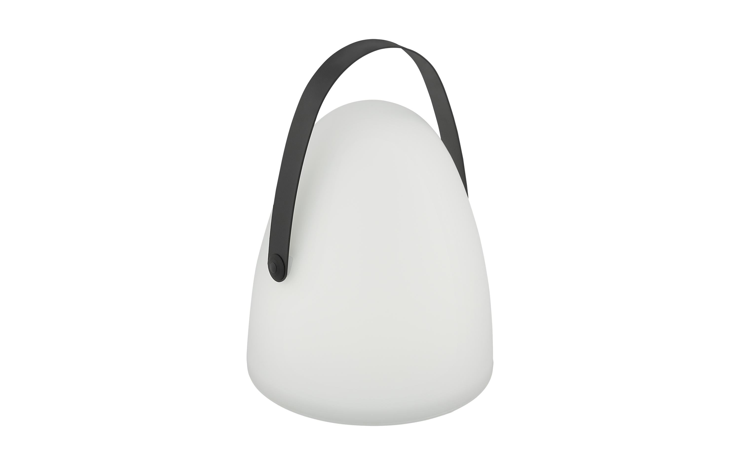 EGLO SOLAR Tischleuchte weiss mit Griff Solar / inkl. 2x LED 0,5W, Solar