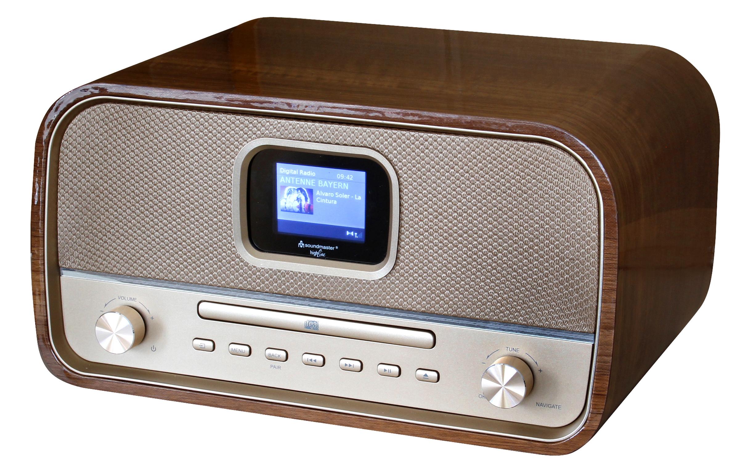 Soundmaster DAB970BR1