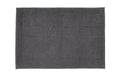 Diaqua Badteppich Shania, Anthrazit 60 x 90 cm, 100% Chenille Polyester
