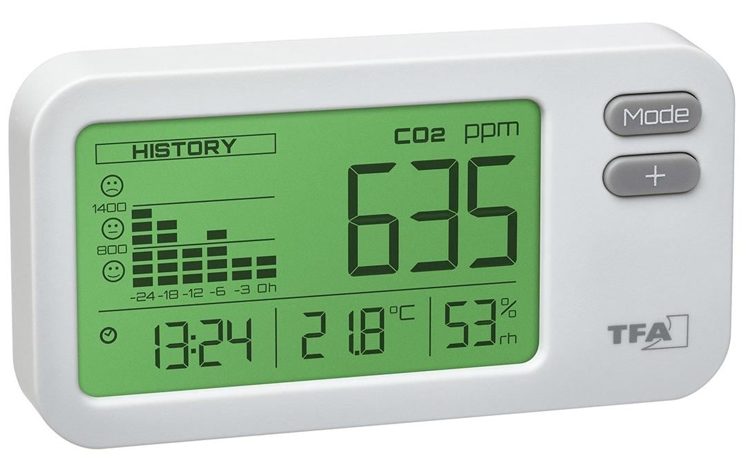 CO2-Monitor AIRCO2NTROL COACH Micro-USB Kabel, Anleitung