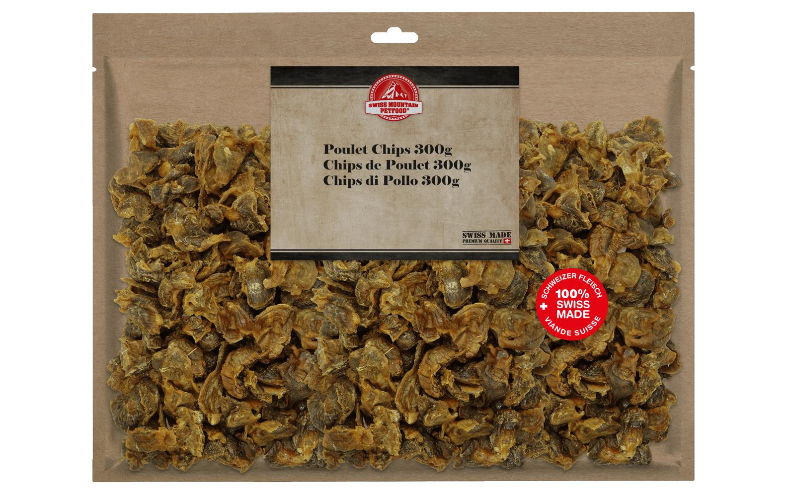 Swiss Mountain Petfood Poulet Chips 300 g