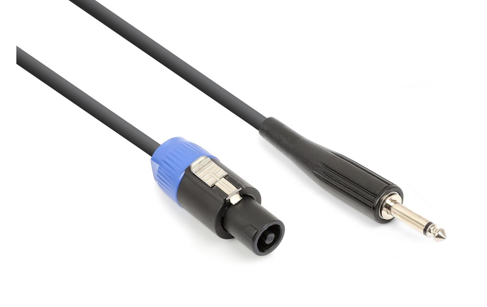Vonyx CX305-5 Lautsprecherkabel NL2 - 6.3 Klinke, 5m