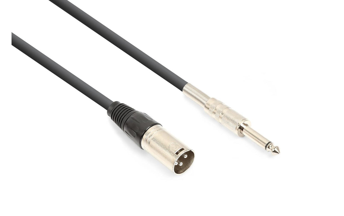 Vonyx CX312-8 Linekabel XLRm - 6.3 male, asymmetrisch 8m