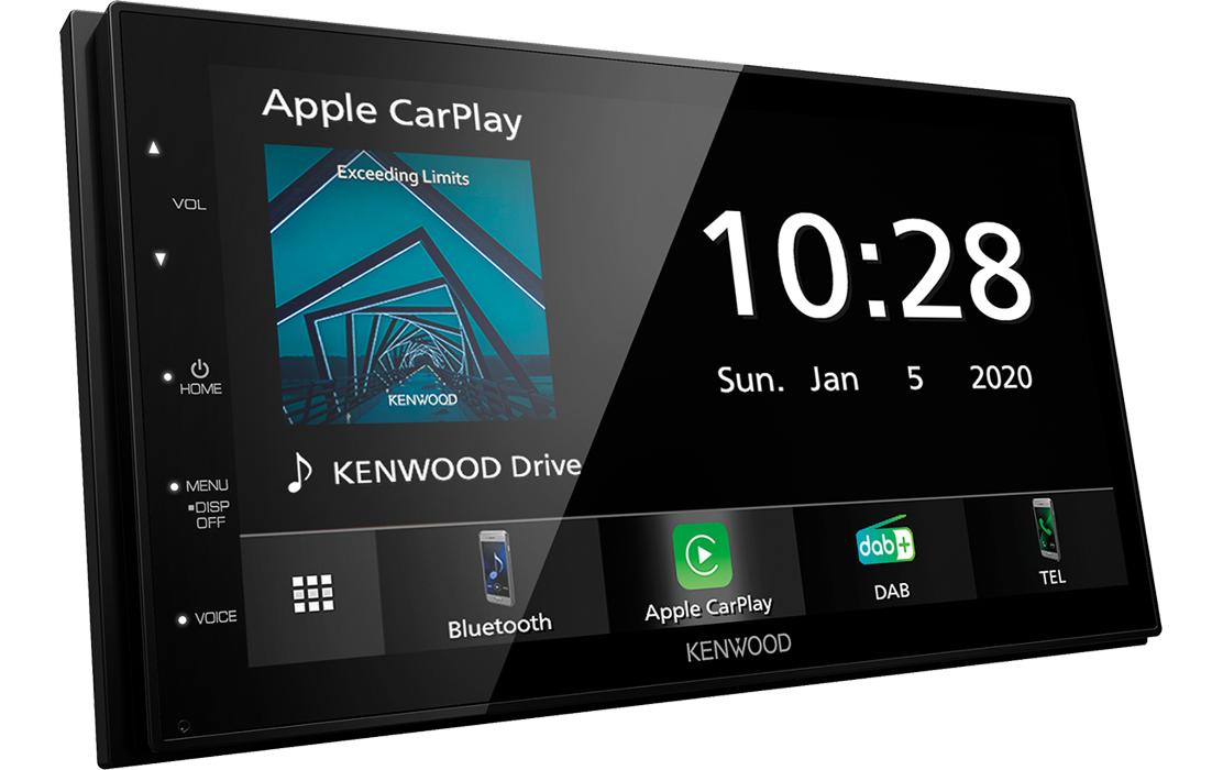 Kenwood Moniceiver DMX5020DABS Digital Media AV-Receiver, ohne DAB-Antenne