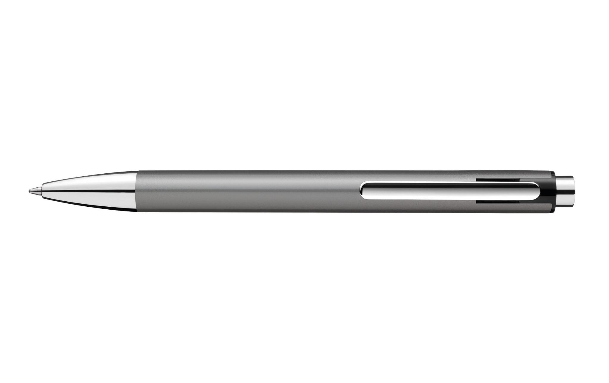 Pelikan Snap Kugelschreiber Metallic Platin, 1 Stk.