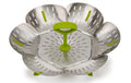 Joseph Joseph Bloom Steel Steamkorb faltbar Edelstahl/Kunststoff, D:16cm, H:10cm,