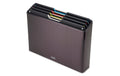 Joseph Joseph Schneidebrett Folio Steel mit Vorratsbox, russschwarz, 35.5x7x25.5 cm
