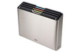 Joseph Joseph Schneidebrett Folio Steel mit Vorratsbox, Edelstahl, 35.5x7x25.5 cm