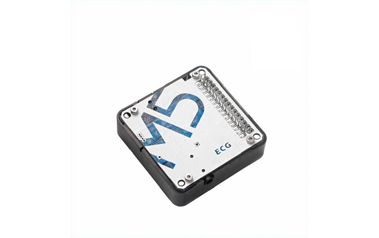 M5Stack ECG Module 13.2 with cables and pads, AD8232